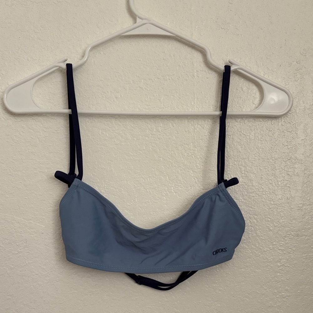 CHOOKS LA slate blue rider top